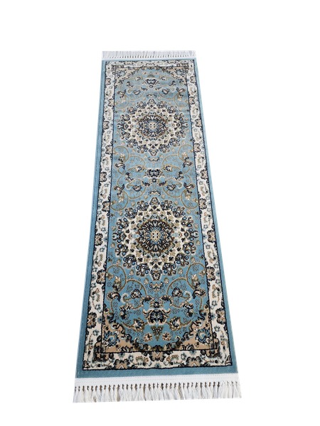 Tabriz Blue Brown High Quality Machine Made 150 image