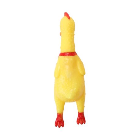 Dog chicken clearance toy