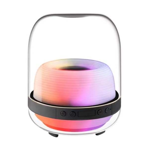 L20 4th Generation 15W Transparent Luminous 6D Wireless Bluetooth Speaker