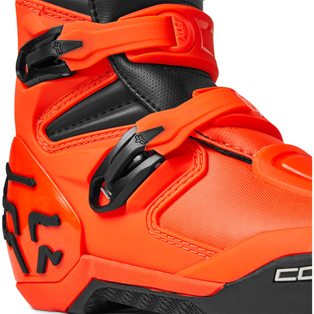 Fox Comp 28373 24 Flo Orange Boots Daily Sale Shop