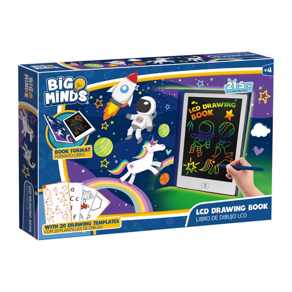 Big Minds LCD Drawing Book