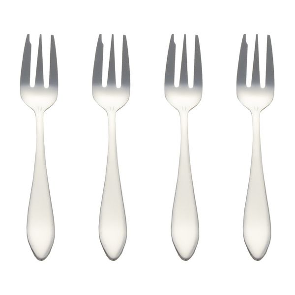 St. James Cutlery Kensington Cake Fork - 4-Piece