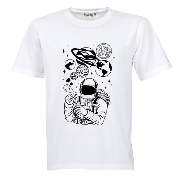 Astronaut Bubble - Kids T-Shirt