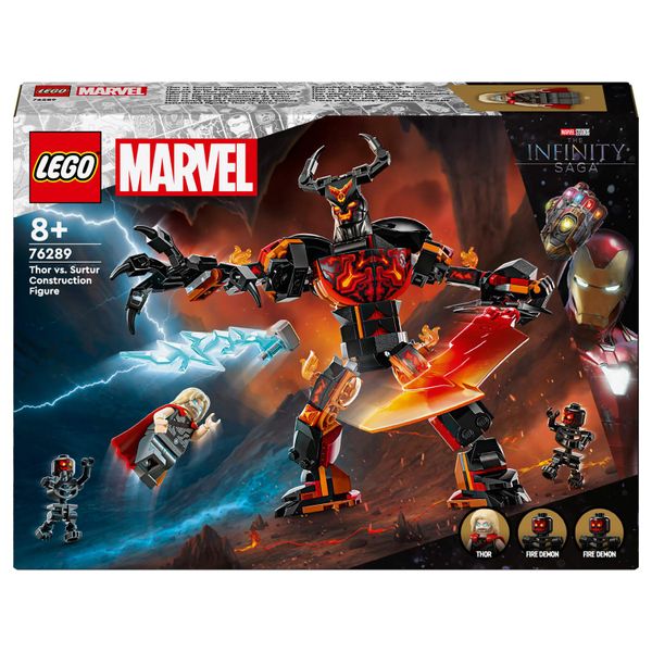 LEGO® Marvel Thor vs. Surtur Construction Figure Toy 76289