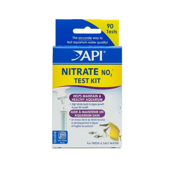 API Nitrate Test Kit for Fresh and Saltwater