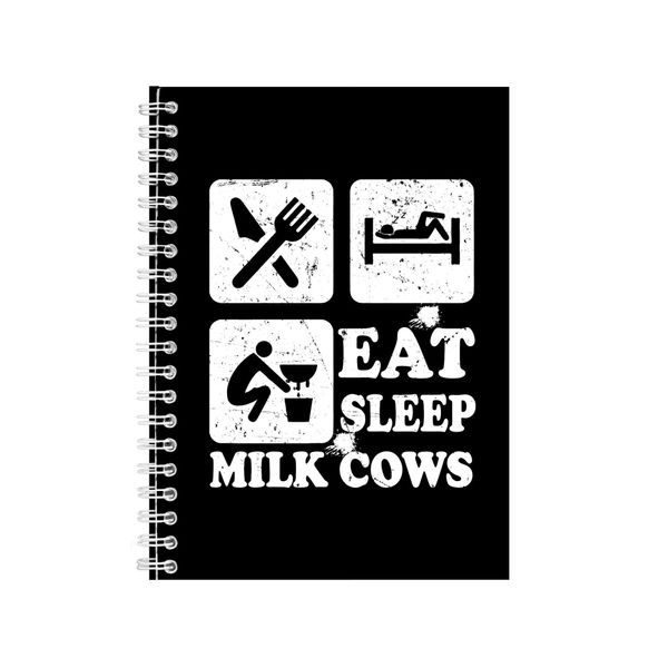 Farmer Notebook Farming Gift Idea Writing Book Notepad Pad 27