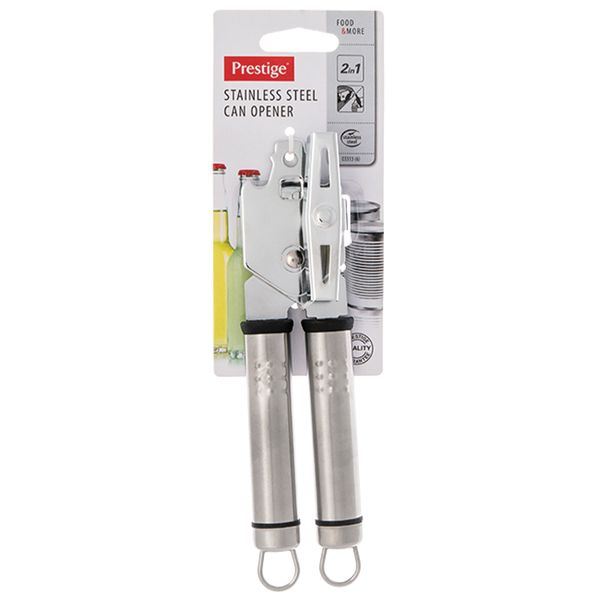 Prestige - Premium Stainless Steel Can Opener - Silver