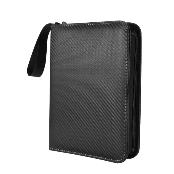 Trading Card Collection Binder 4 Pocket