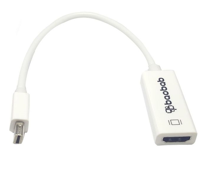 Baobab Mini Display port to HDMI Female Adapter Cable