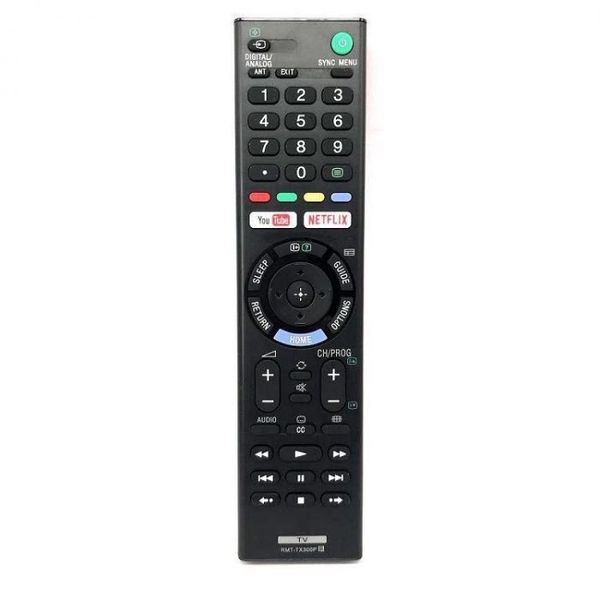 RMT-TX300P Replacement Remote Control for Sony BRAVIA 4K HDR Ultra HD TV
