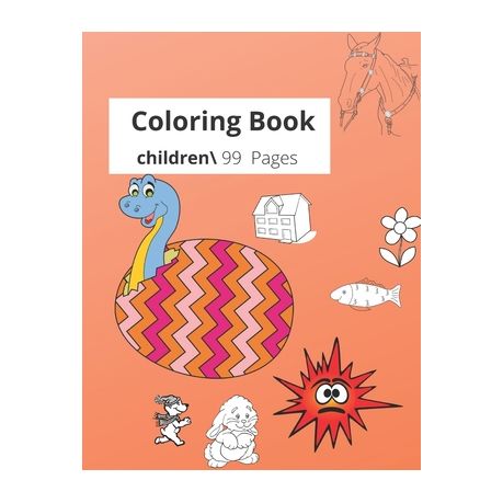 Coloring Book 99 Coloring Pages Easy Giant Simple Picture Coloring Books For Toddlers Buy Online In South Africa Takealot Com