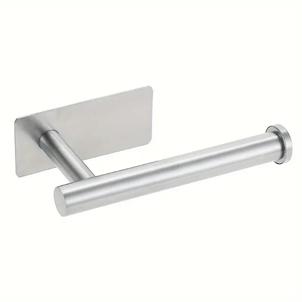 Premium Stainless Steel Towel Bar - Silver