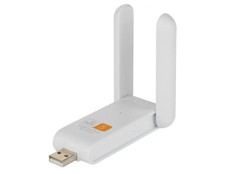 600M Dual Band Wireless USB Adapter Wi-Fi Receiver Portable For PC GP