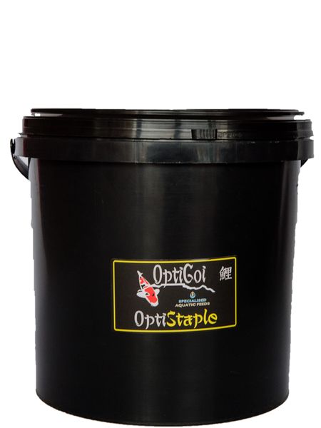 OptiGoi Koi Food Staple Large Pellet - 3kg Bucket