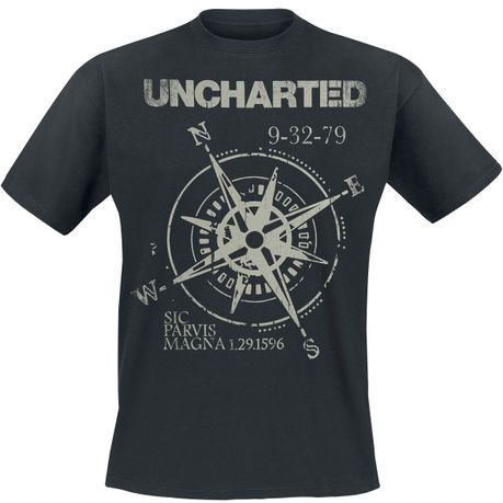 Uncharted - Compass Sign Image