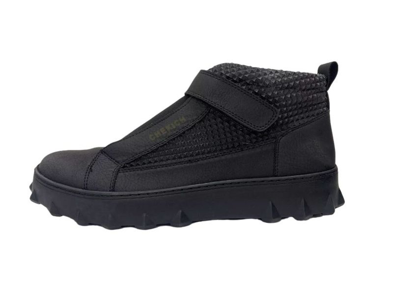Chekich Sartoria Milano Pyramid Long Mono Black - Ankle Boots