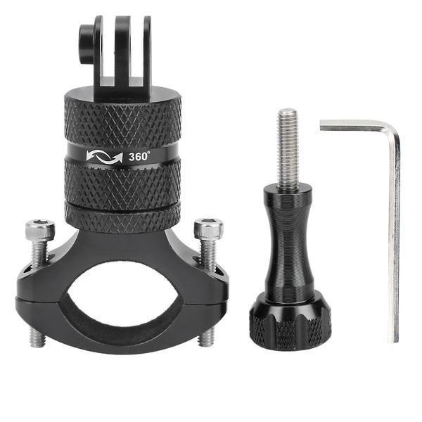 Black Bike Mount for Action Cam