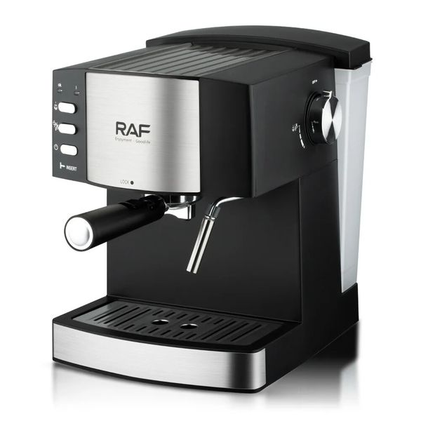 Espresso Coffee Machine 850Watts | 1.6L Capacity - RAF R.113W