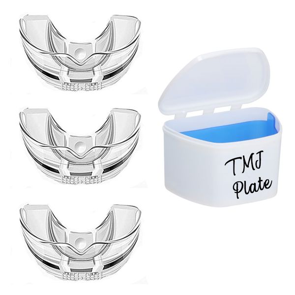 Teeth Grinding - 3 Stage Bruxism TMJ Plate