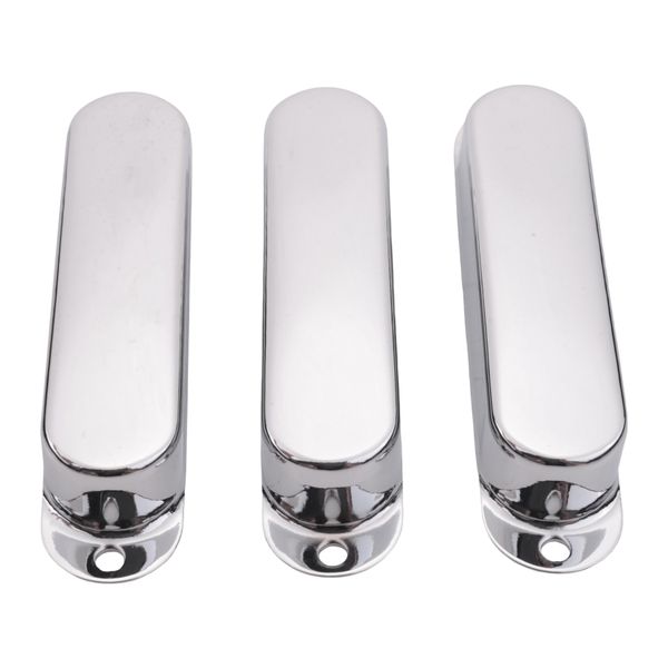 3 Pcs St Strat Guitar Pickup Covers 3 Closed Single for Stratocaster