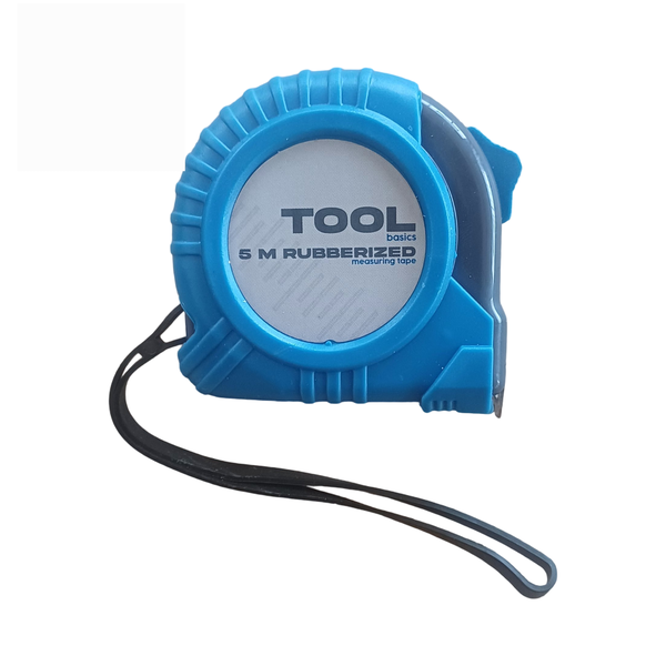 TOOL basics 5M RUBBERIZED Measuring tape