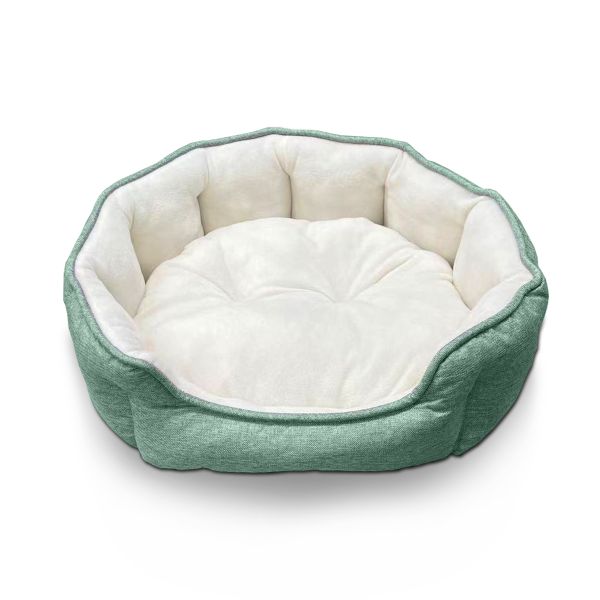 Pet's Flower Shaped Bed/Nest for Kittens and Puppies - 20-Inch