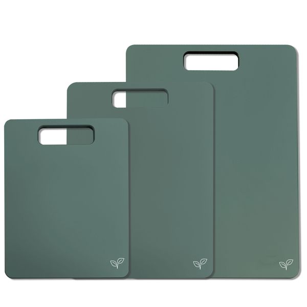 Wood Fibre Chopping Boards - 3 Piece set Eucalyptus -S/M/L
