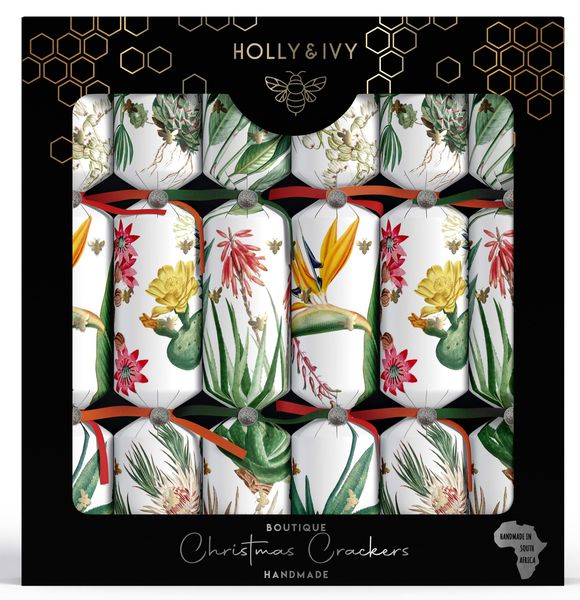 Holly &amp; Ivy Christmas Crackers - Boutique Deli