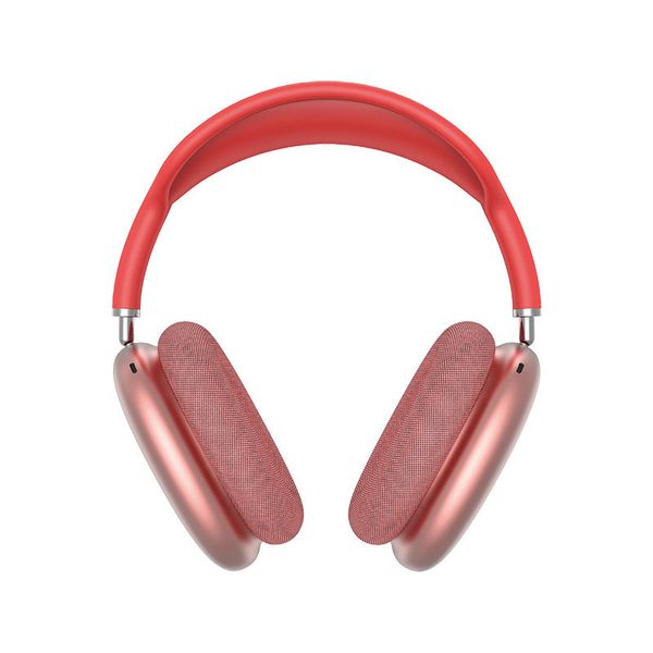 Red Wireless Headphone DW P9 Pro Max