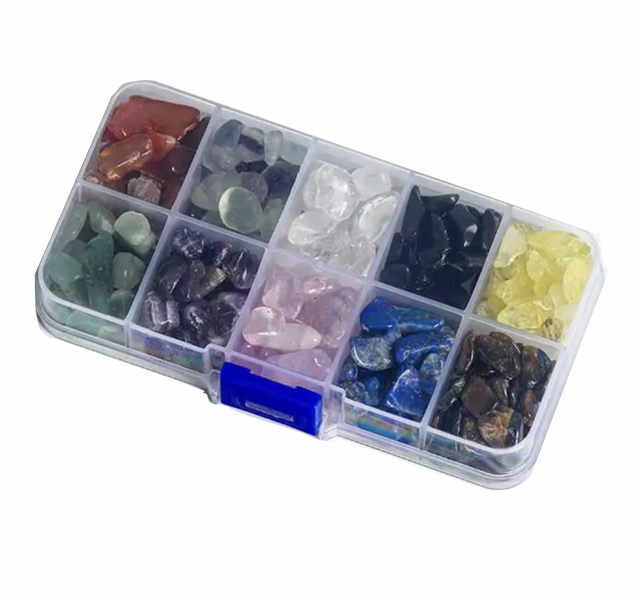 Decor Crystal Gem Reiki &amp; Plants, Fishing Tank Filler Jewelry Making