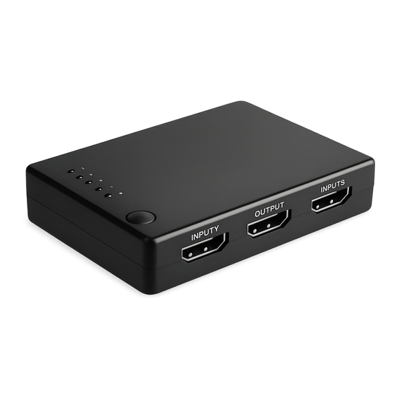 HDMI Selector Hub - 5 Input, 1080p