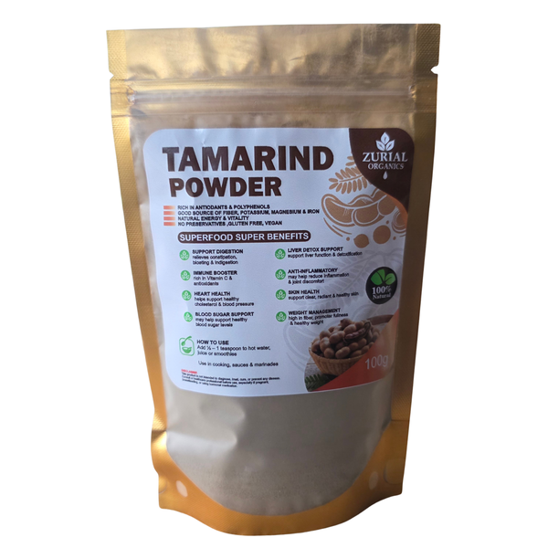 Zurial Organics Tamarind Powder