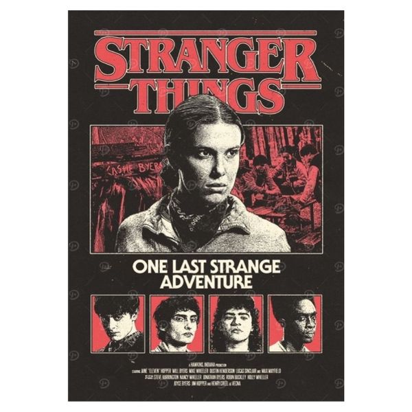 One Last Strange Adventure - A1 Poster