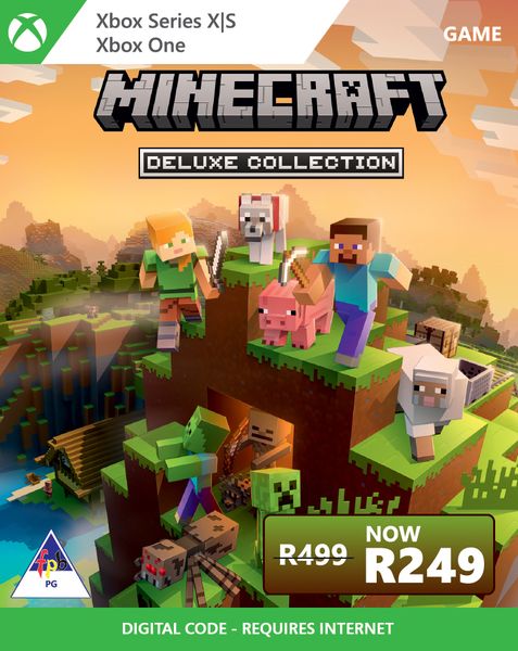 Xbox - Minecraft: Deluxe Collection_15th Anniversary