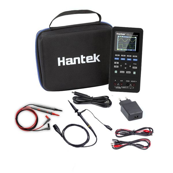 Hantek2D72 70MHz Handheld Oscilloscope, Signal Generator &amp; Multimeter