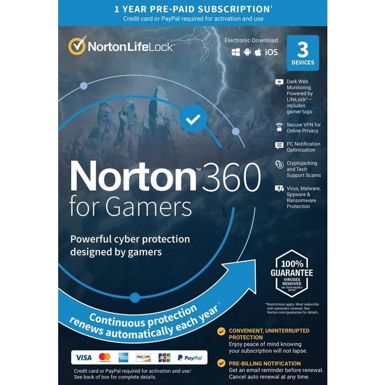 Norton 360 for Gamers | Shop Today. Get it Tomorrow! | takealot.com