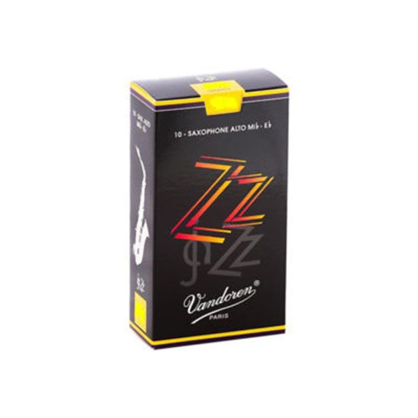Vandoren ZZ Alto Saxophone Reeds box of 10 - Size 3