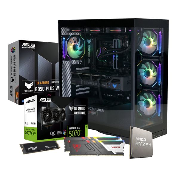 PCBuilder Ryzen 7 7800X3D ARCHON Windows 11 Gaming PC