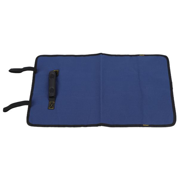 Waterproof Tool Roll for Mechanics with Large Capacity and Oxford Cloth