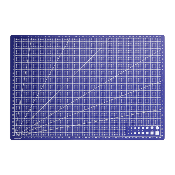 A3 / 45 x 30cm Sewing Cutting Mats Reversible Design Engraving 1pc