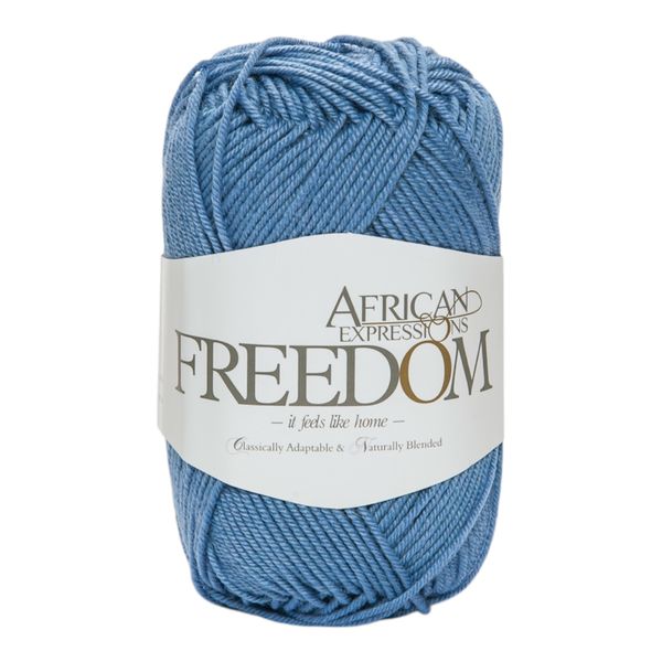 Freedom Wool and Acrylic Yarn 5 x 50g