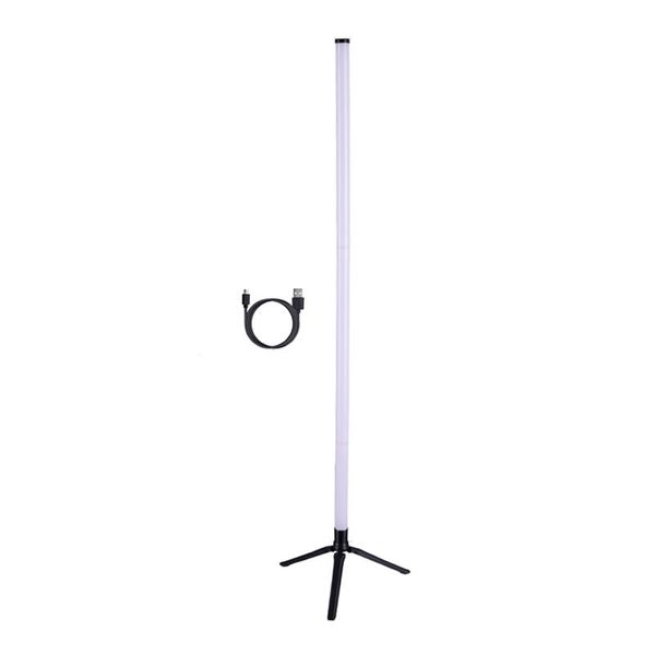 Multi-Color USB LED Floor Standing Atmosphere Lamp