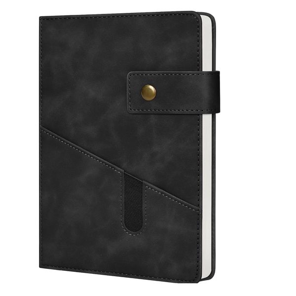 Stationery A5 Lined Leather Journal Diary/Notebook 21cm