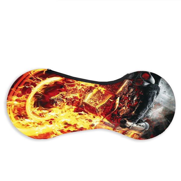 Bicycle Half-Cover Elastic Dustproof Cover - Flame Motorcycle