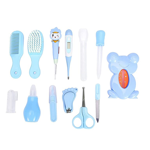 13 in 1 Baby Health Nursery Care Kit Set - Blue