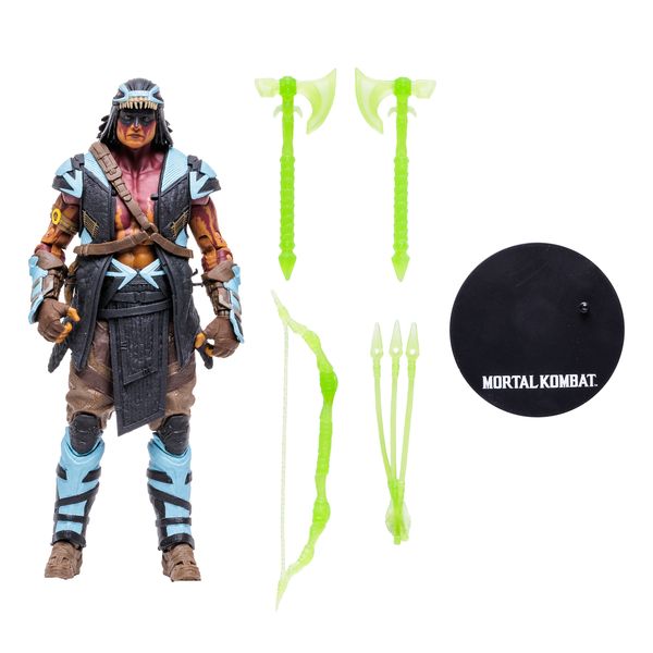Mortal Kombat Nightwolf WV9 7IN Figure