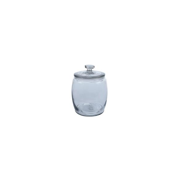Food Storage Jars With Lid Glass Large - 10 Lt
