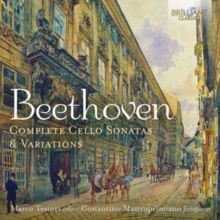 Beethoven: Complete Cello Sonatas &amp; Variations (CD / Album (Jewel Case))