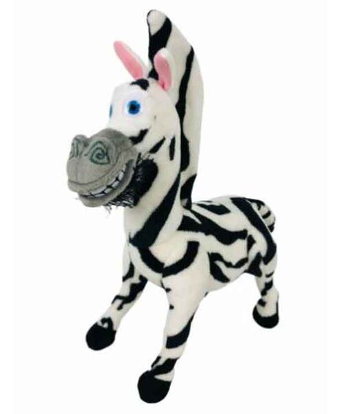 24cm Animal Soft Toy / Plush Toys - Zebra