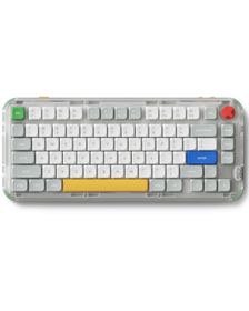Nuphy Kick75 Low Profile Custom Mechanical Keyboard - Blush Nano